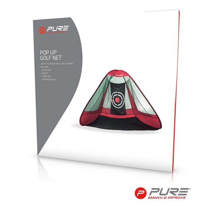 Triangular Golf Practice Net