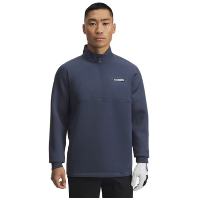 Under Armour Drive Pro Hybrid 1/2 Zip Golf Pullover