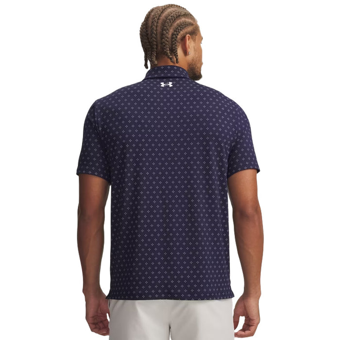Under Armour Playoff 3.0 Printed Golf Polo