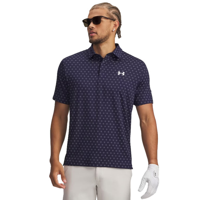 Under Armour Playoff 3.0 Printed Golf Polo