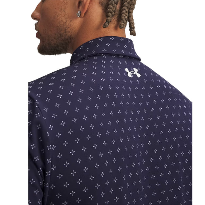 Under Armour Playoff 3.0 Printed Golf Polo