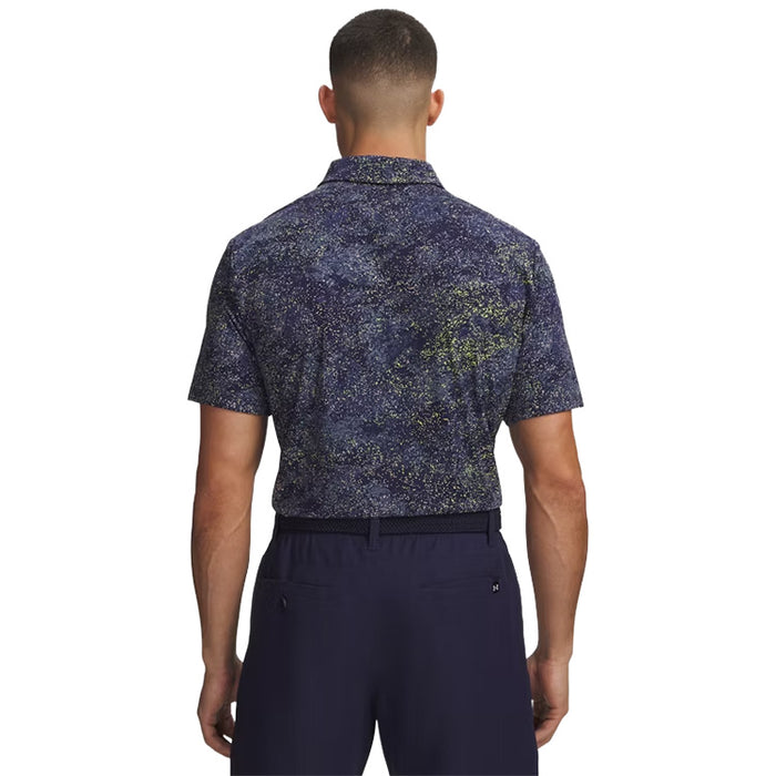 Under Armour ArmourDry Printed Golf Polo