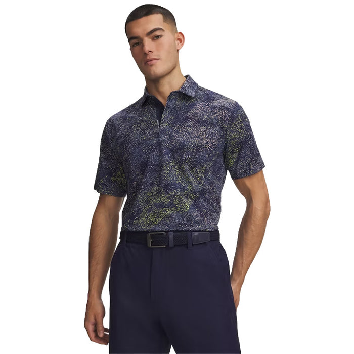 Under Armour ArmourDry Printed Golf Polo