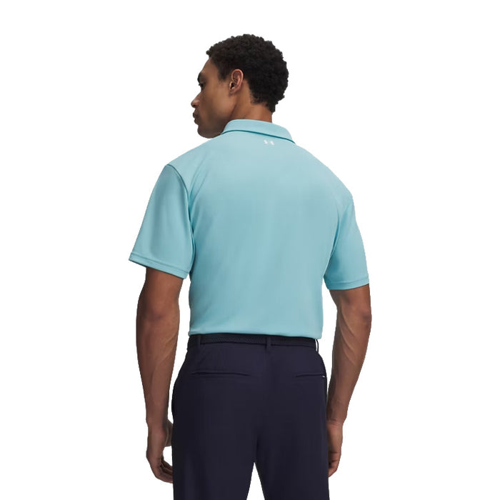 Under Armour Tee To Green Pique Golf Polo