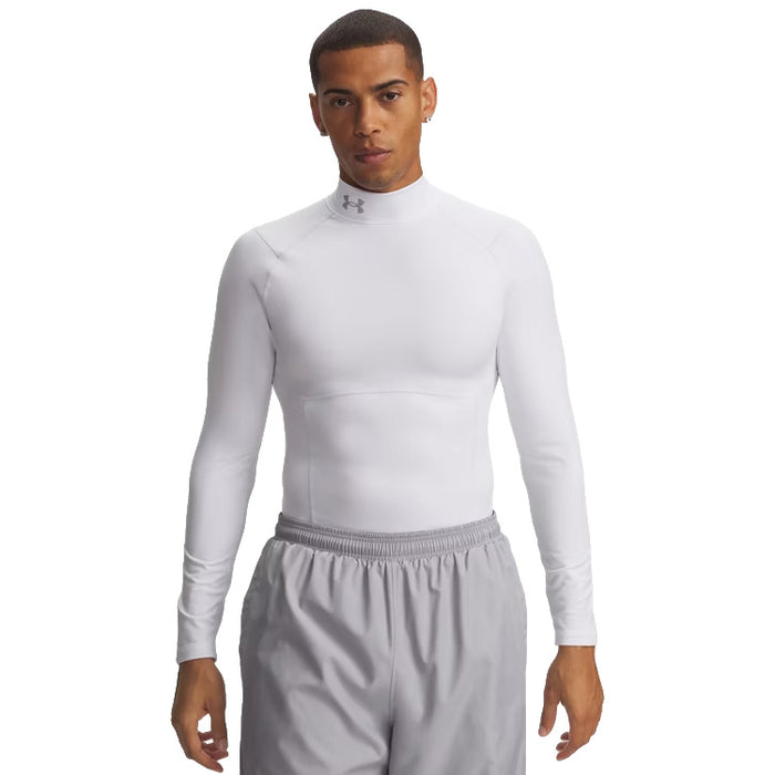 Under Armour ColdGear Neolast Golf Base Layer - White 