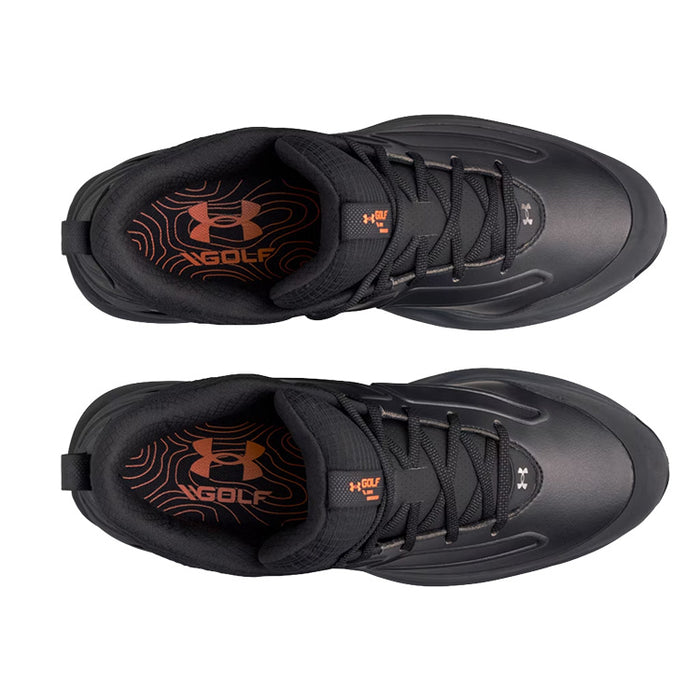 Under Armour Drive Winterized Golf Boots - Anthracite Above View
