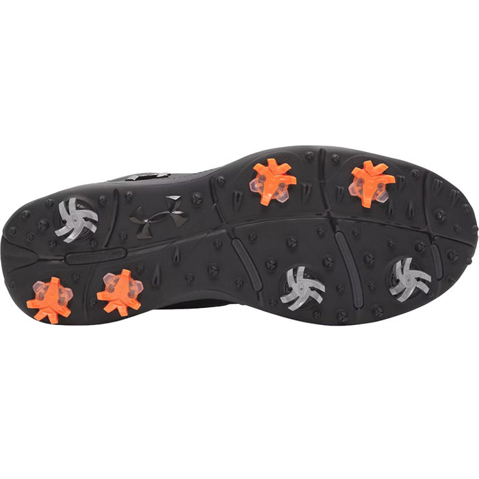 Under Armour Drive Winterized Golf Boots - Anthracite Sole View