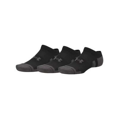 Under Armour Performance Tech No Show Socks - 3 Pack