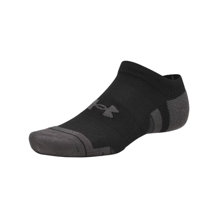 Under Armour Performance Tech No Show Socks - 3 Pack
