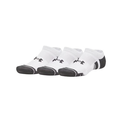 Under Armour Performance Tech No Show Socks - 3 Pack