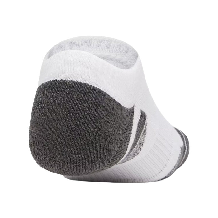 Under Armour Performance Tech No Show Socks - 3 Pack