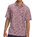 Under Armour Playoff 3.0 Printed Golf Polo  - Maroon