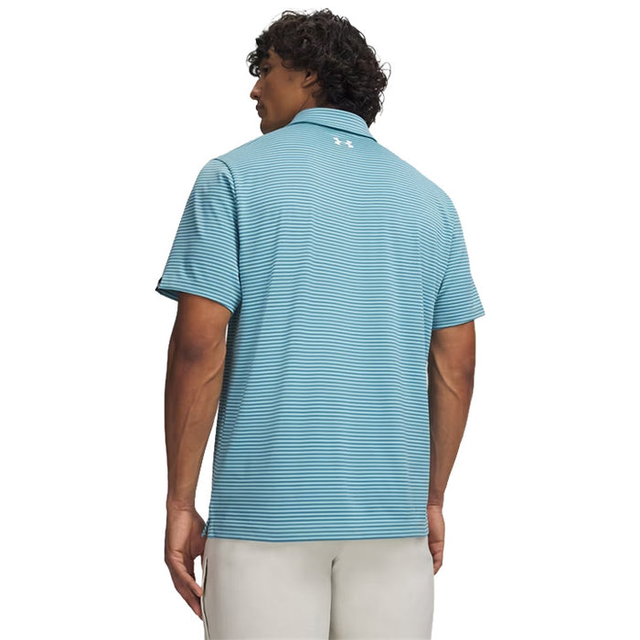 Under Armour Playoff 3.0 Stripe Golf Polo