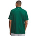 Under Armour Tee To Green Printed Golf Polo - Campus Ivy Back View