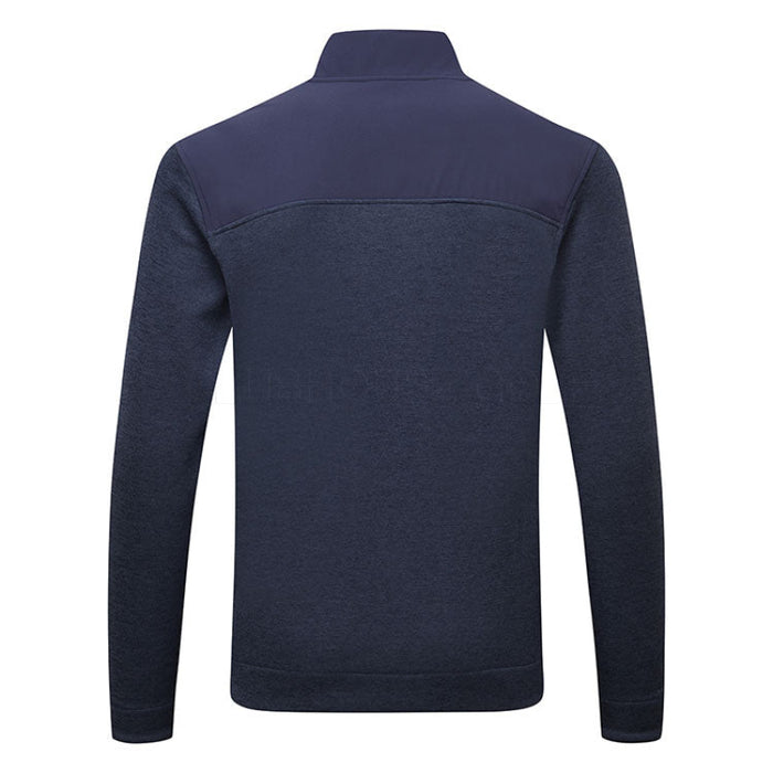 Under Armour Drive Storm HZ 1/2 Zip Golf Sweater - Navy