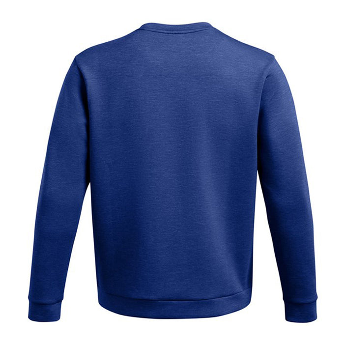 Under Armour Drive Golf Pullover - Blue Back View