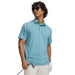 Under Armour Playoff 3.0 Stripe Golf Polo - Blue Haze 
