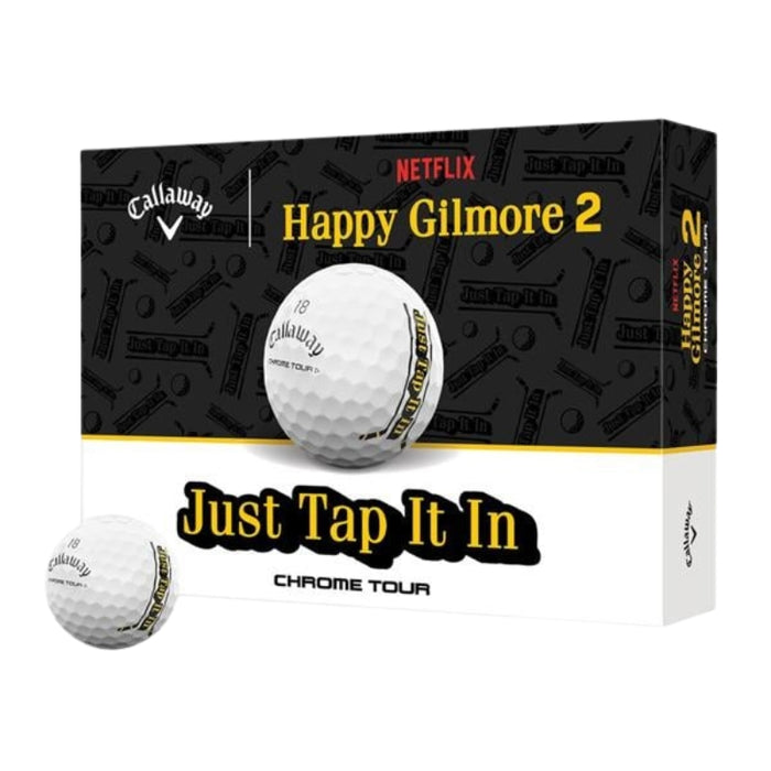 Callaway Chrome Tour Happy Gilmore 2 - "Just Tap It In"