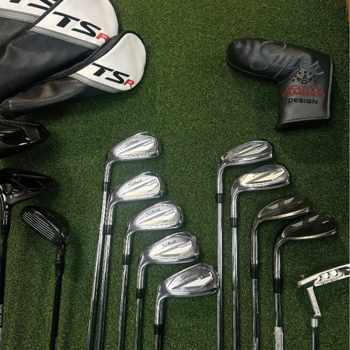 Titleist TSR2 Left Handed Golf Package Set - Ex Demo