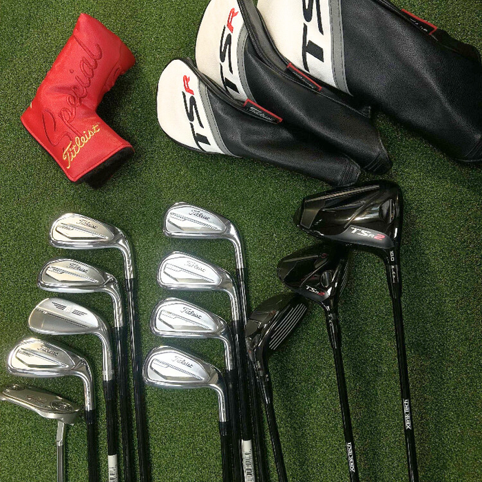 Titleist TSR2 Golf Package Set - Ex Demo