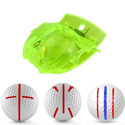 Golf Ball Alignment Marker Clip