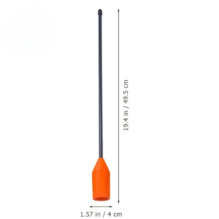 Swing Stick Chipping Golf Training Aid - Orange