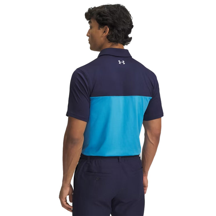 Under Armour Tee To Green Golf Polo