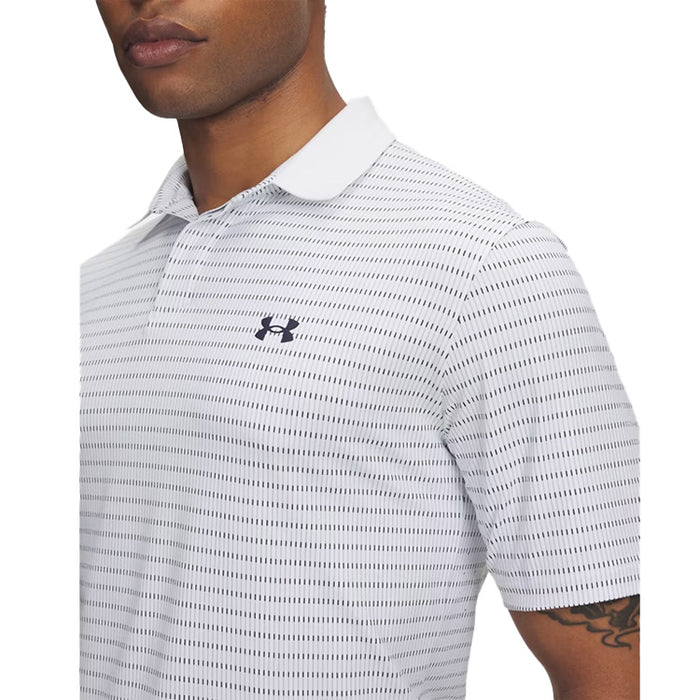 Under Armour Drive Chill Printed Golf Polo