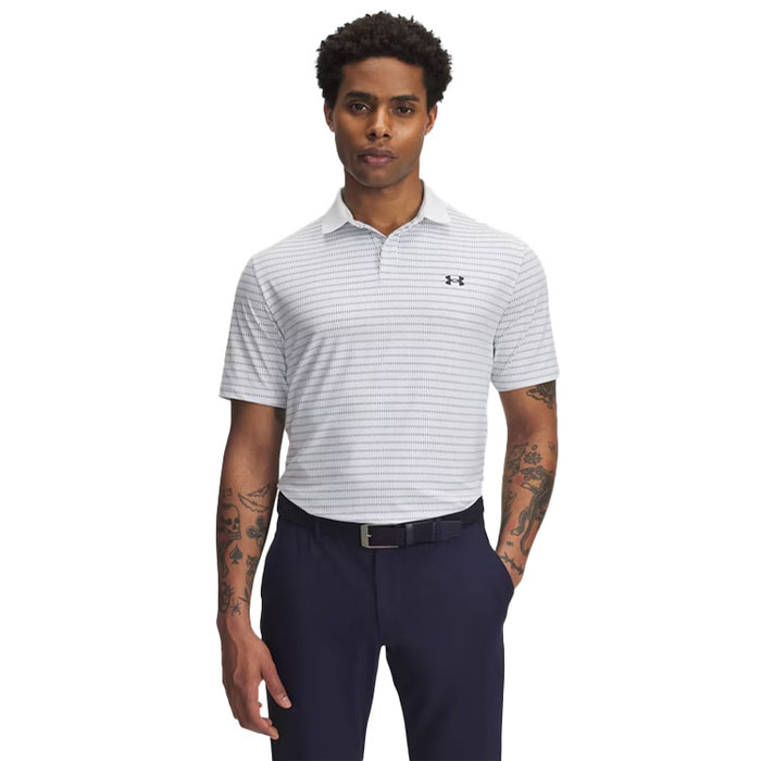 Under Armour Drive Chill Printed Golf Polo