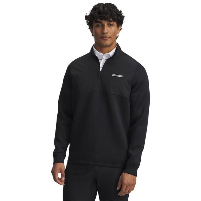 Under Armour Drive Pro Hybrid 1/2 Zip Golf Pullover