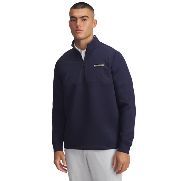 Under Armour Drive Pro Hybrid 1/2 Zip Golf Pullover