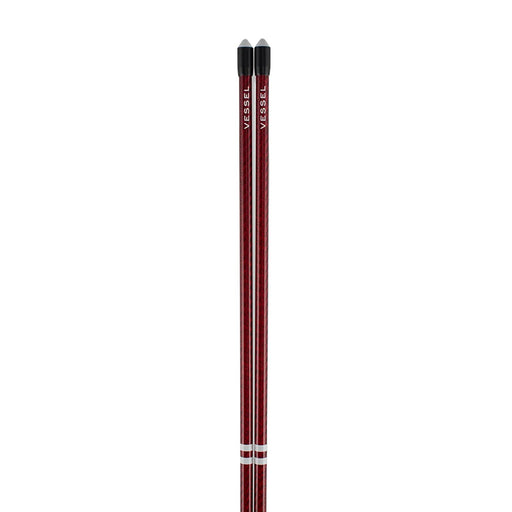 Vessel 48" Carbon Fiber Alignment Stick Set - Red 