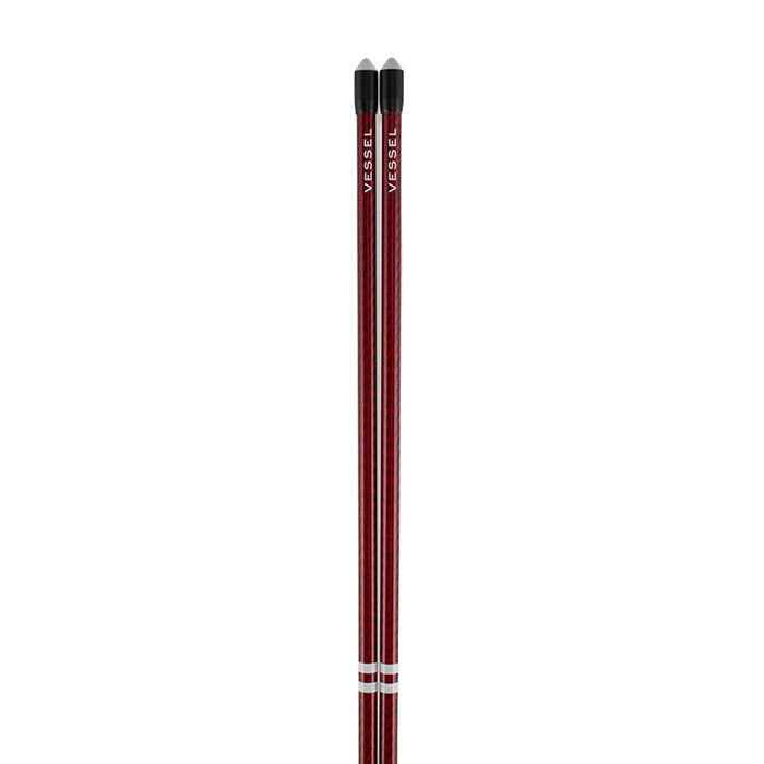 Vessel 48" Carbon Fiber Alignment Stick Set - Red 