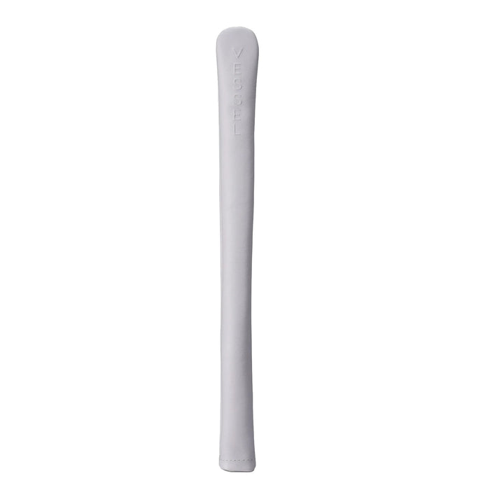 Vessel Embossé Alignment Stick Headcover - White Front View