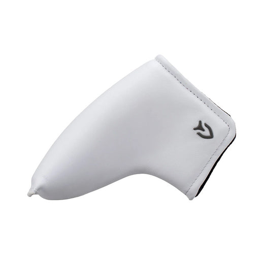 Vessel Genuine Leather Blade Golf Headcover - White 