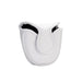 Vessel Genuine Leather Mallet Golf Headcover - White Back Cover