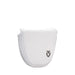 Vessel Genuine Leather Mallet Golf Headcover - White 
