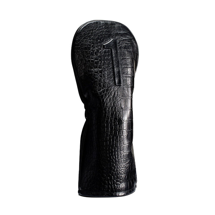 Vessel Lux Embossé Golf Driver Headcover - Black Croc