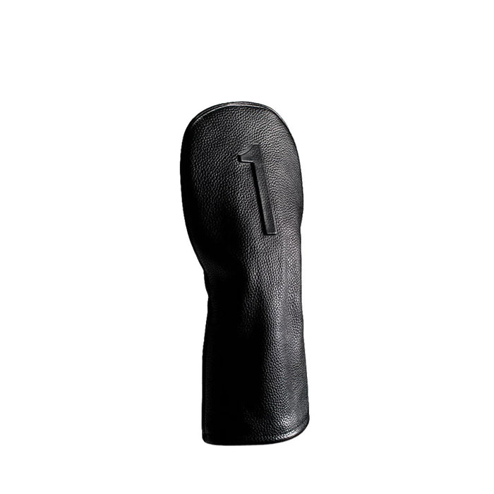 Vessel Lux Embossé Golf Driver Headcover  - Black