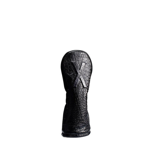 Vessel Lux Embossé X Fairway Wood Headcover - Croc Black