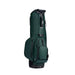 Vessel Lux Golf Stand Bag - Crosshatch Green Back View 