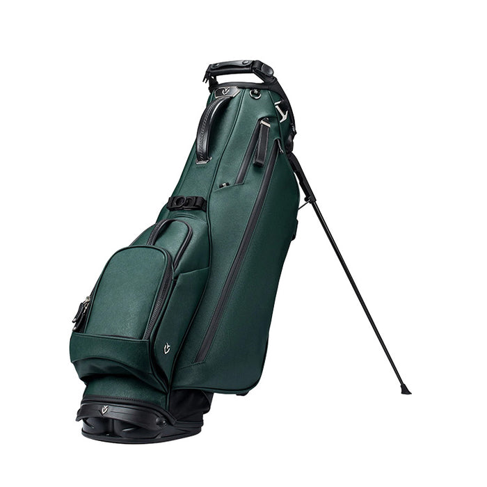 Vessel Lux Golf Stand Bag - Crosshatch Green