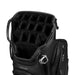 Vessel Lux Pro Cart II Golf Bag - Croc Black Divider View 