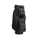 Vessel Lux Pro Cart II Golf Bag - Croc Black Side View 
