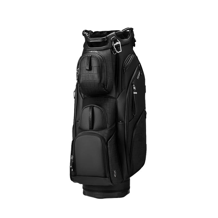 Vessel Lux Pro Cart II Golf Bag - Croc Black 
