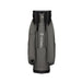 Vessel Lux Pro II Golf Cart Bag - Pebble Grey Back View 