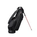 Vessel Sunday IV Golf Stand Bag - Black Stand View 