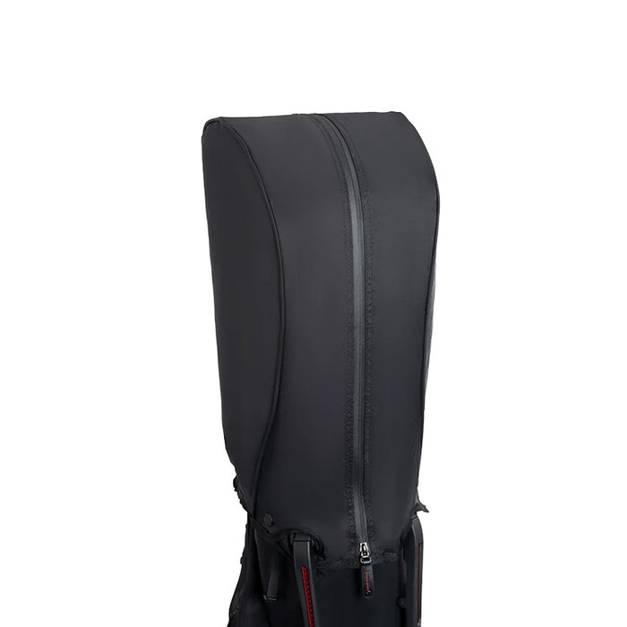 Vessel Sunday IV Golf Stand Bag - Black Hood View 