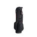 Vessel Sunday IV Golf Stand Bag - Black Stand View 