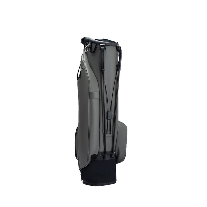 Vessel Sunday IV Golf Stand Bag - Grey Back View 